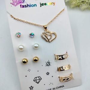 Sweet Heart Jewelry Set
