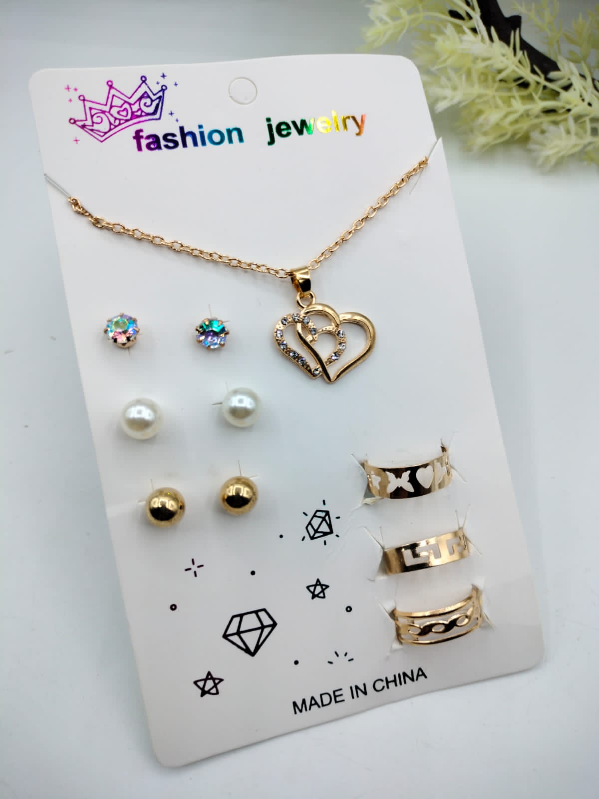 Sweet Heart Jewelry Set