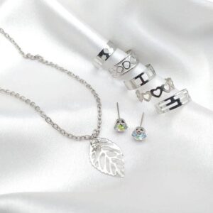 Fashion Silver Jewelry Set