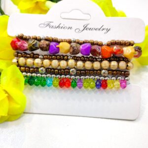 Brown Beads Bracelet