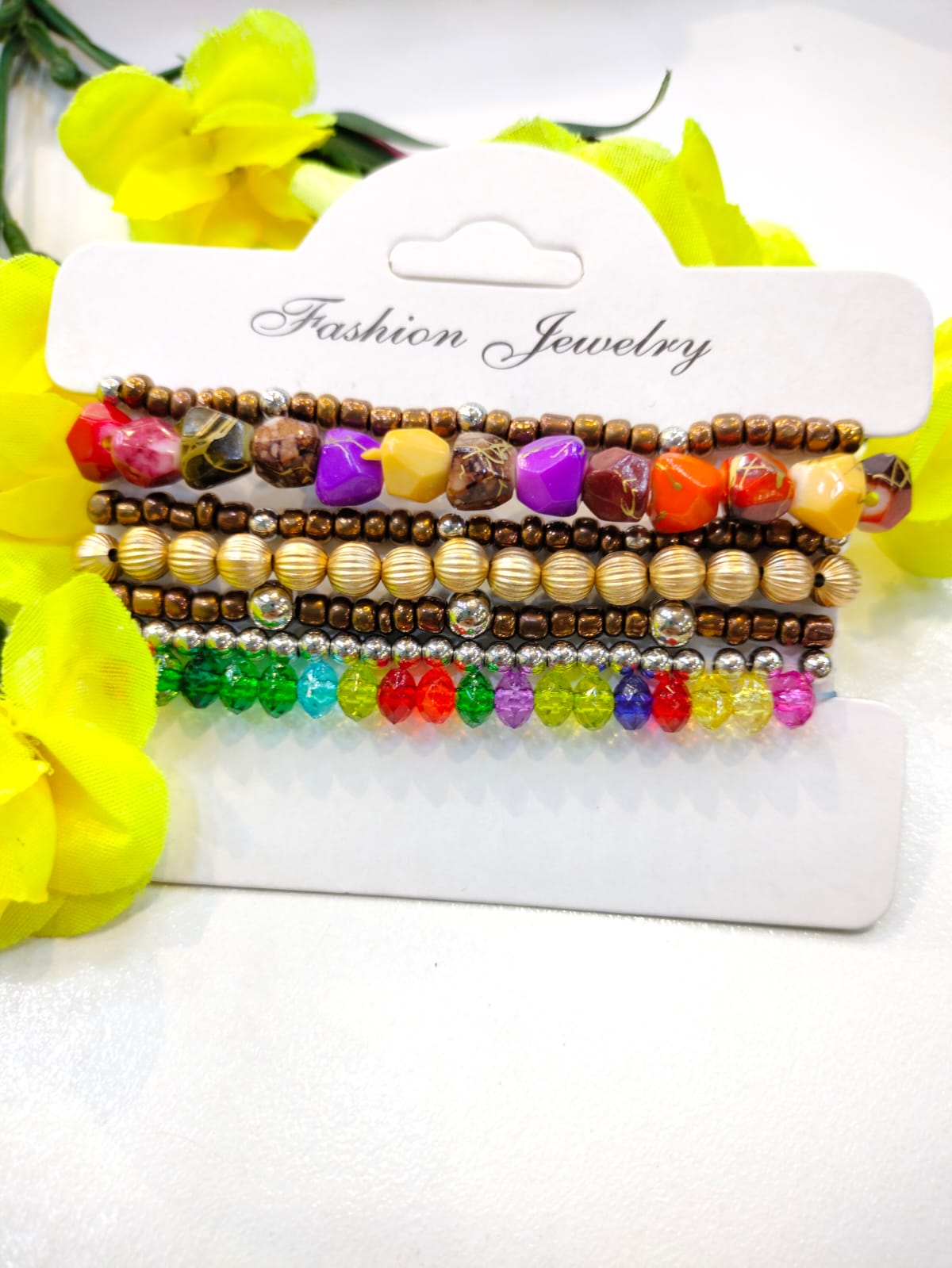 Brown Beads Bracelet