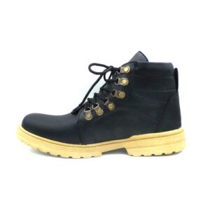 Black CAT ankle casual use Long shoes for Men