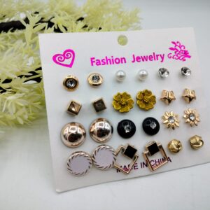 Studs Card Golden Knot