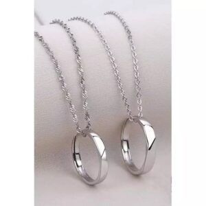 Stainless Silver Ring Chain