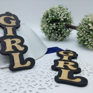 Trendy Newest Girl Wooden Earrings