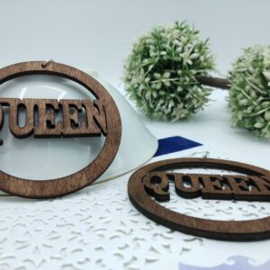 Trendy Newest Queen Wooden Earrings