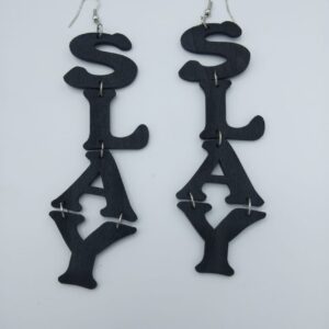 Trendy Newest Slay Wooden Earrings