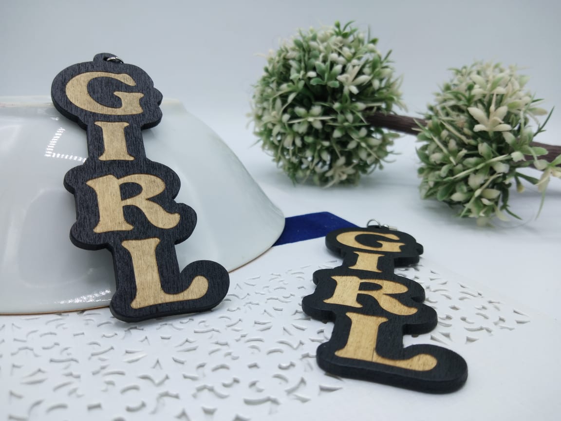 Trendy Newest Girl Wooden Earrings