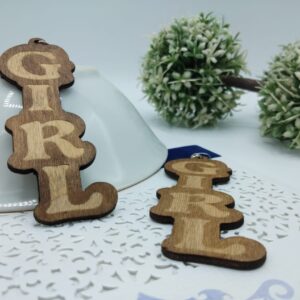 Trendy Newest Girl Wooden Earrings