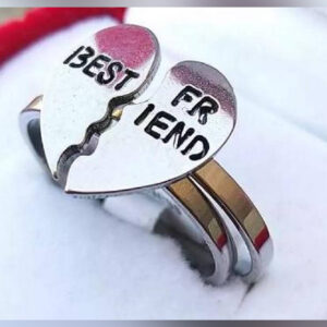 Best Friend Heart RING