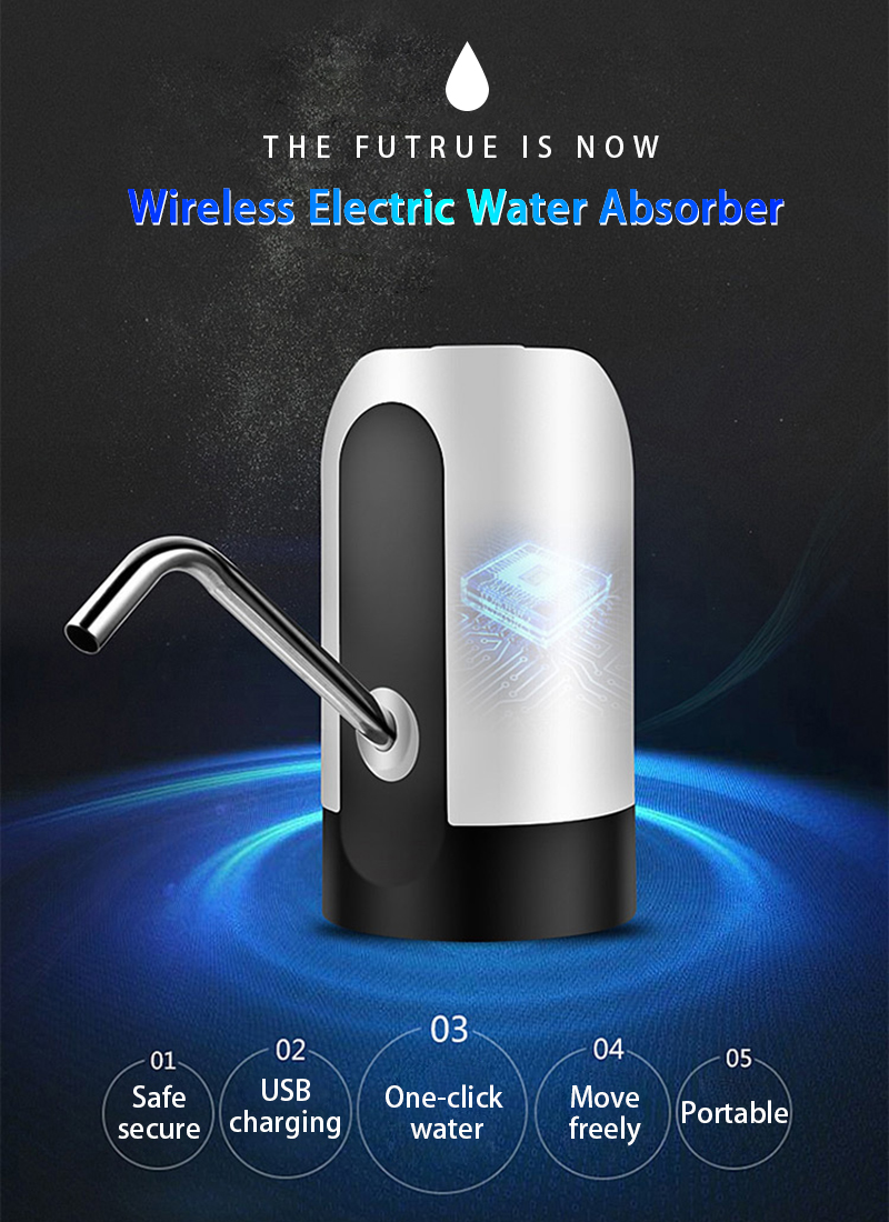 AUTOMATIC WATER DISPENSER PUMP
