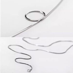 Silver Snake Chain