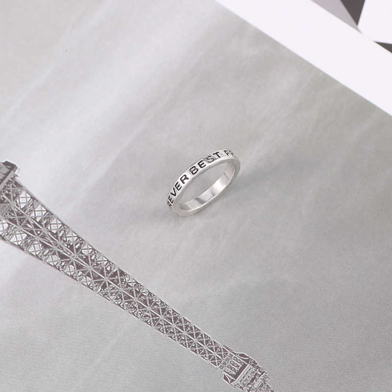 Fashion New Best Friend Forever Ring Pendant Jewelry - Image 2