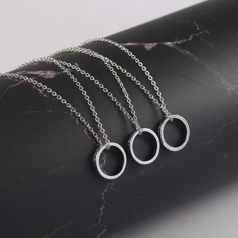 Fashion New Pack of Three Best Friend Forever Rings Pendant Jewelry - Image 2