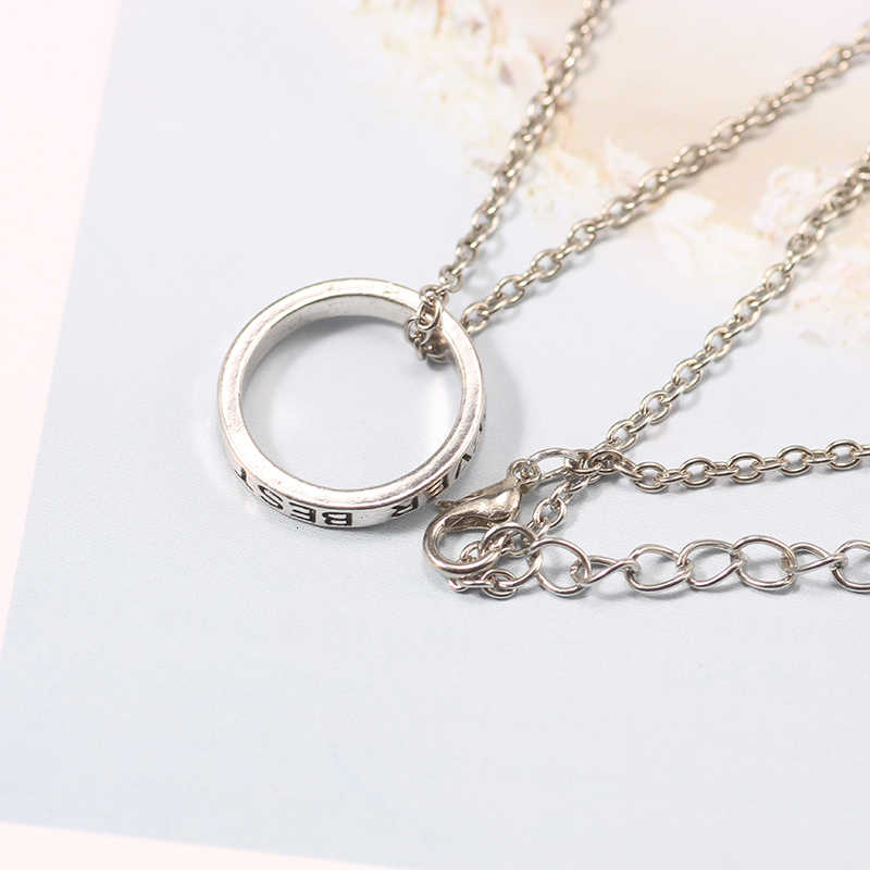 Fashion New Best Friend Forever Ring Pendant Jewelry - Image 3