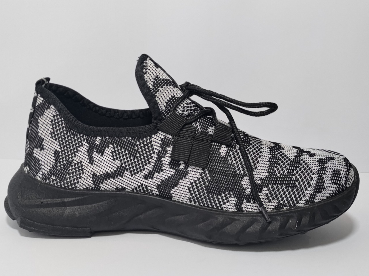 Men Casual Shoes White Sneakers Breathable Mesh Fashions Running Sports Shoes Walking Jogging - Image 4