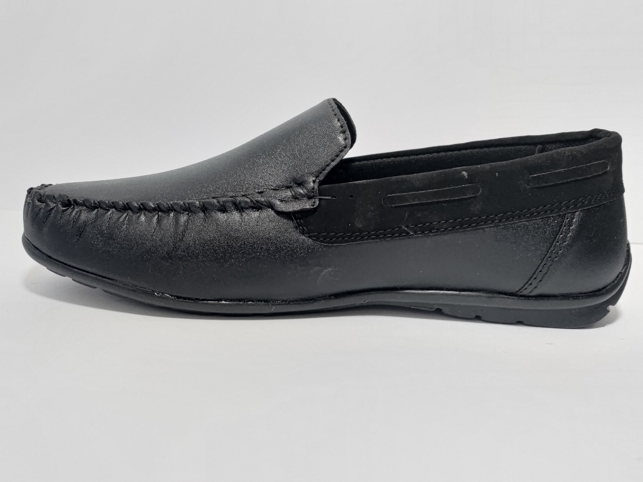 Sweat-Absorbent Breathable Casual Canvas Men Driving Shoes - Image 5