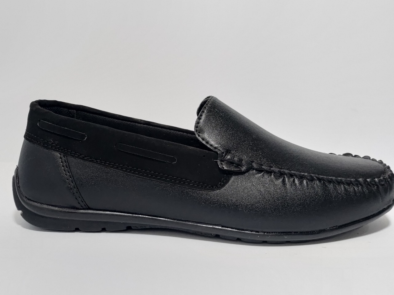 Sweat-Absorbent Breathable Casual Canvas Men Driving Shoes - Image 4