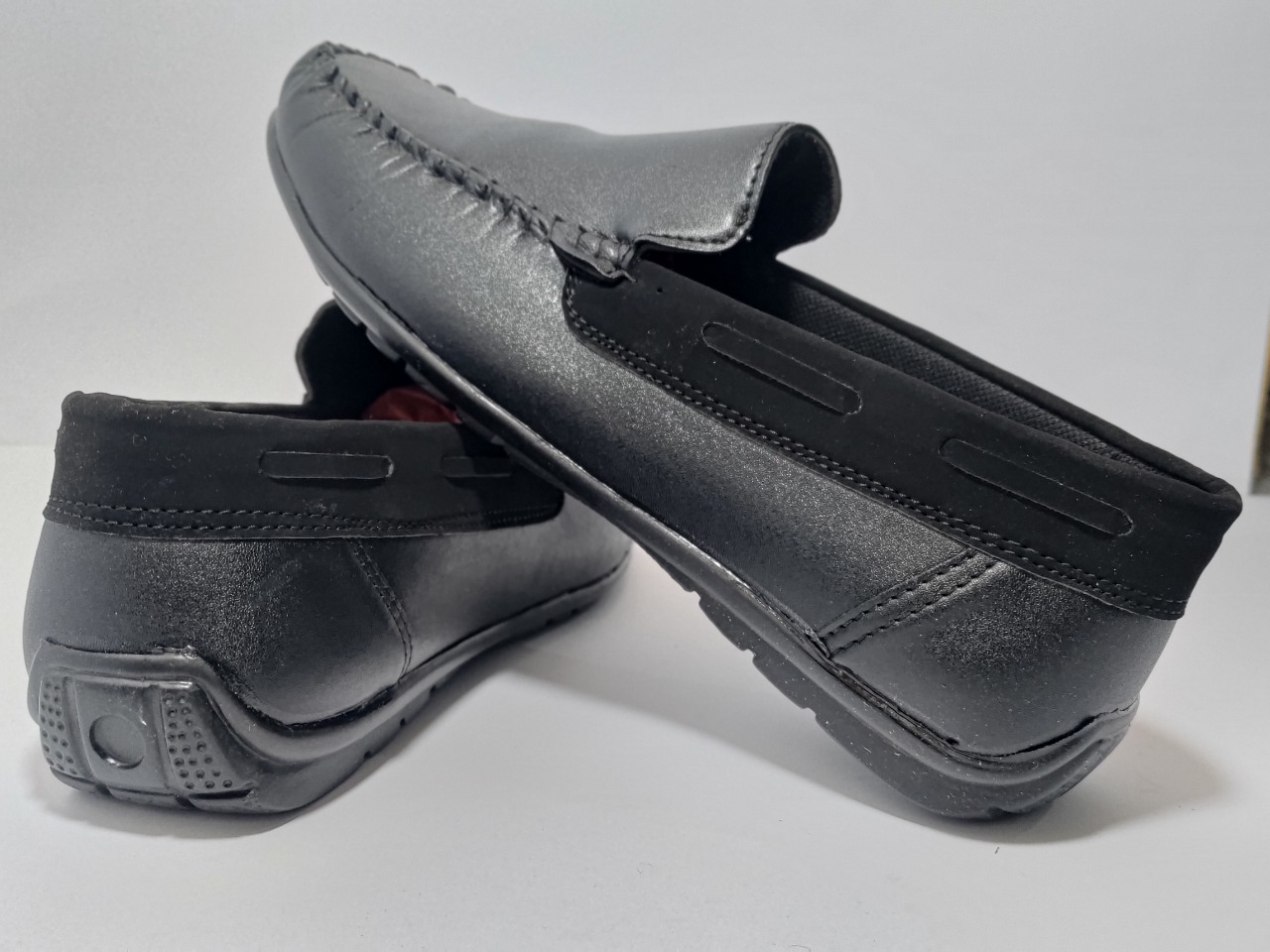 Sweat-Absorbent Breathable Casual Canvas Men Driving Shoes - Image 2