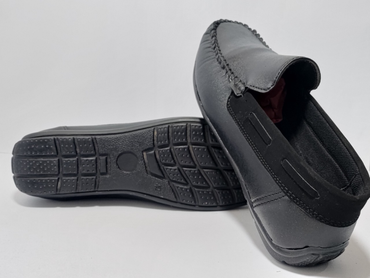 Sweat-Absorbent Breathable Casual Canvas Men Driving Shoes - Image 3