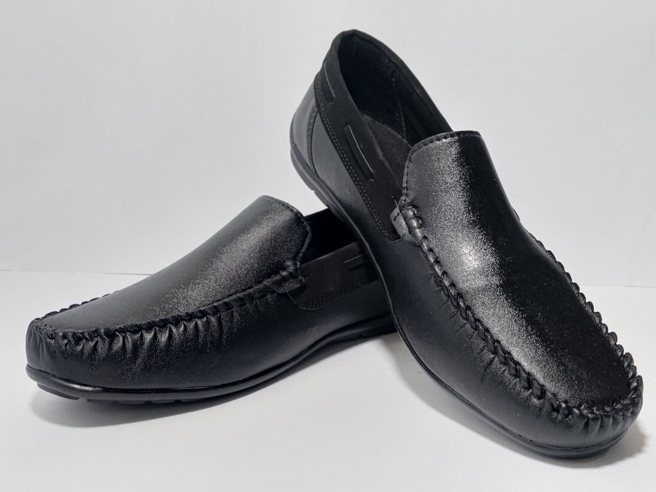 Sweat-Absorbent Breathable Casual Canvas Men Driving Shoes