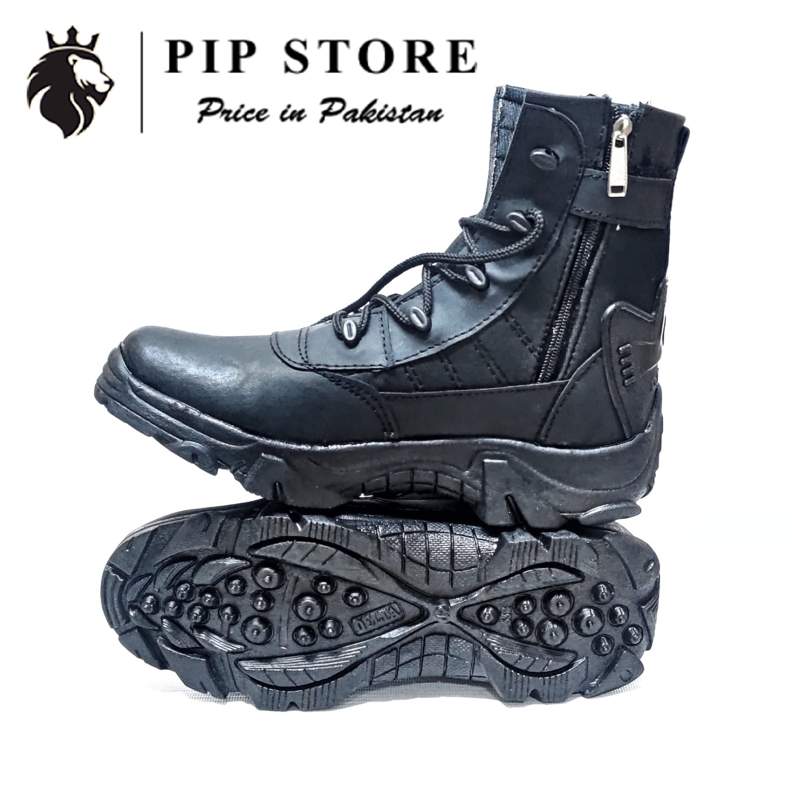 Military Hiking Long Shoes