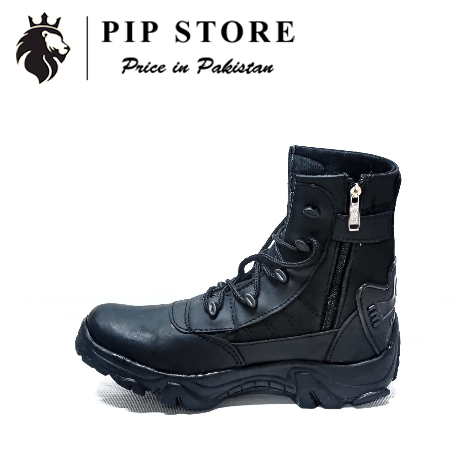 Military Hiking Long Shoes