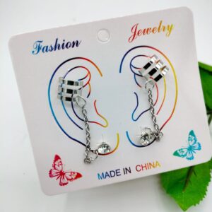 Silver Earrings Jewelry for Girls and Women