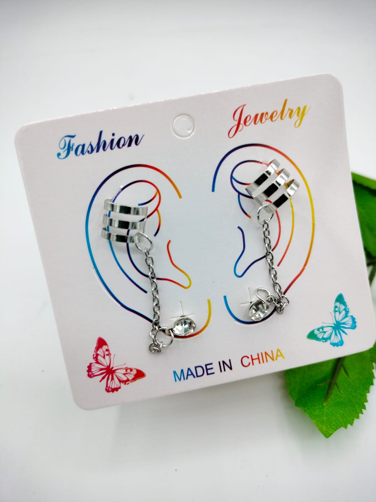 Silver Earrings Jewelry for Girls and Women