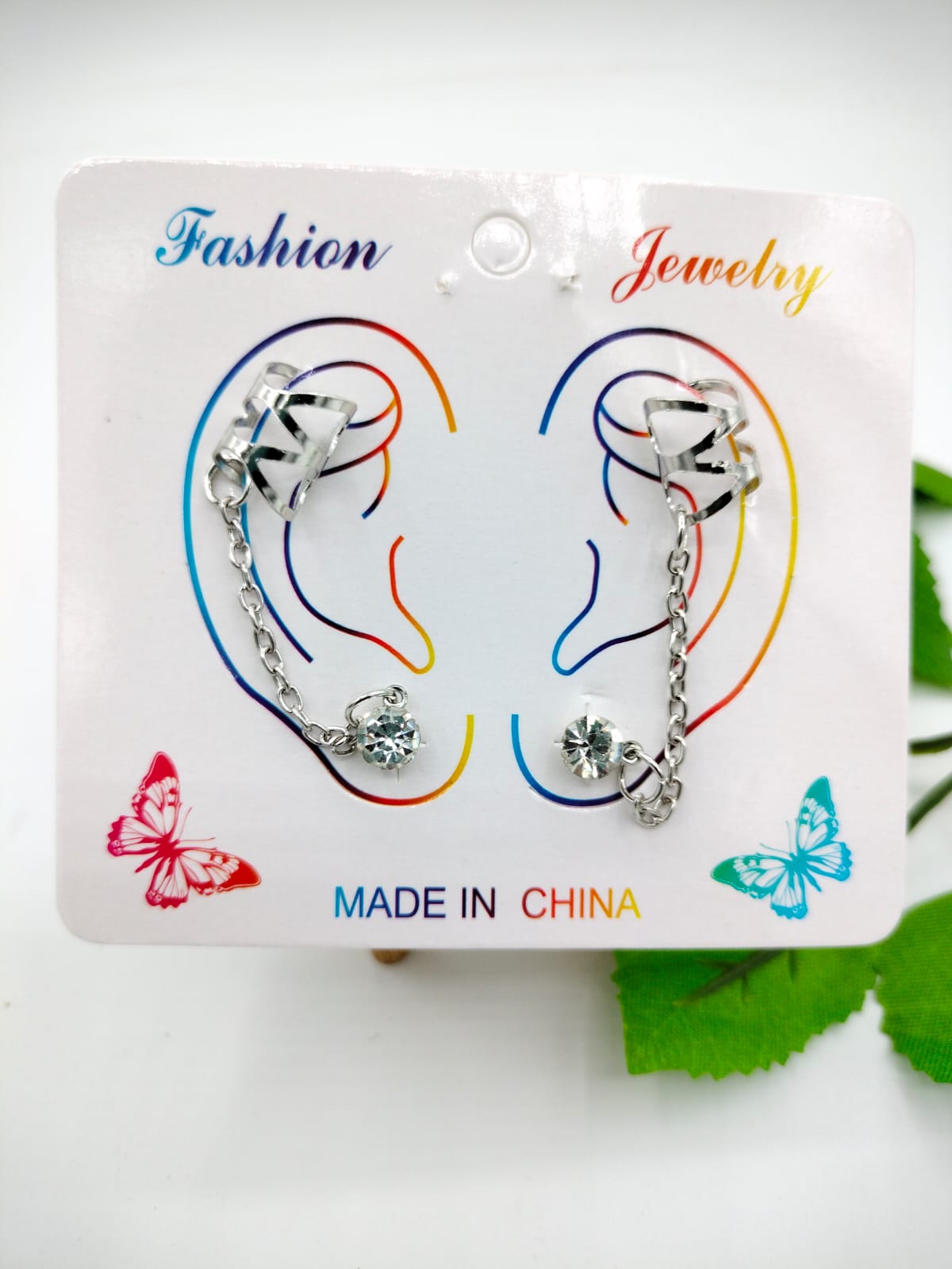Silver Earrings Jewelry for Girls and Women