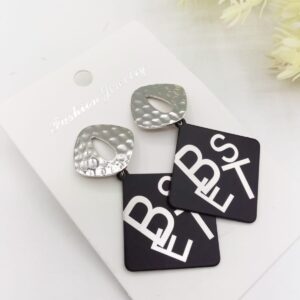 BEST Printed Fashion Drop Earring For Women