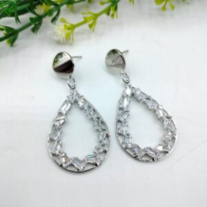 Earrings for Women Silver Drop Earrings Trend Fashion Jewelry