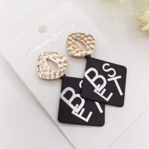 BEST Printed Fashion Drop Earring For Women