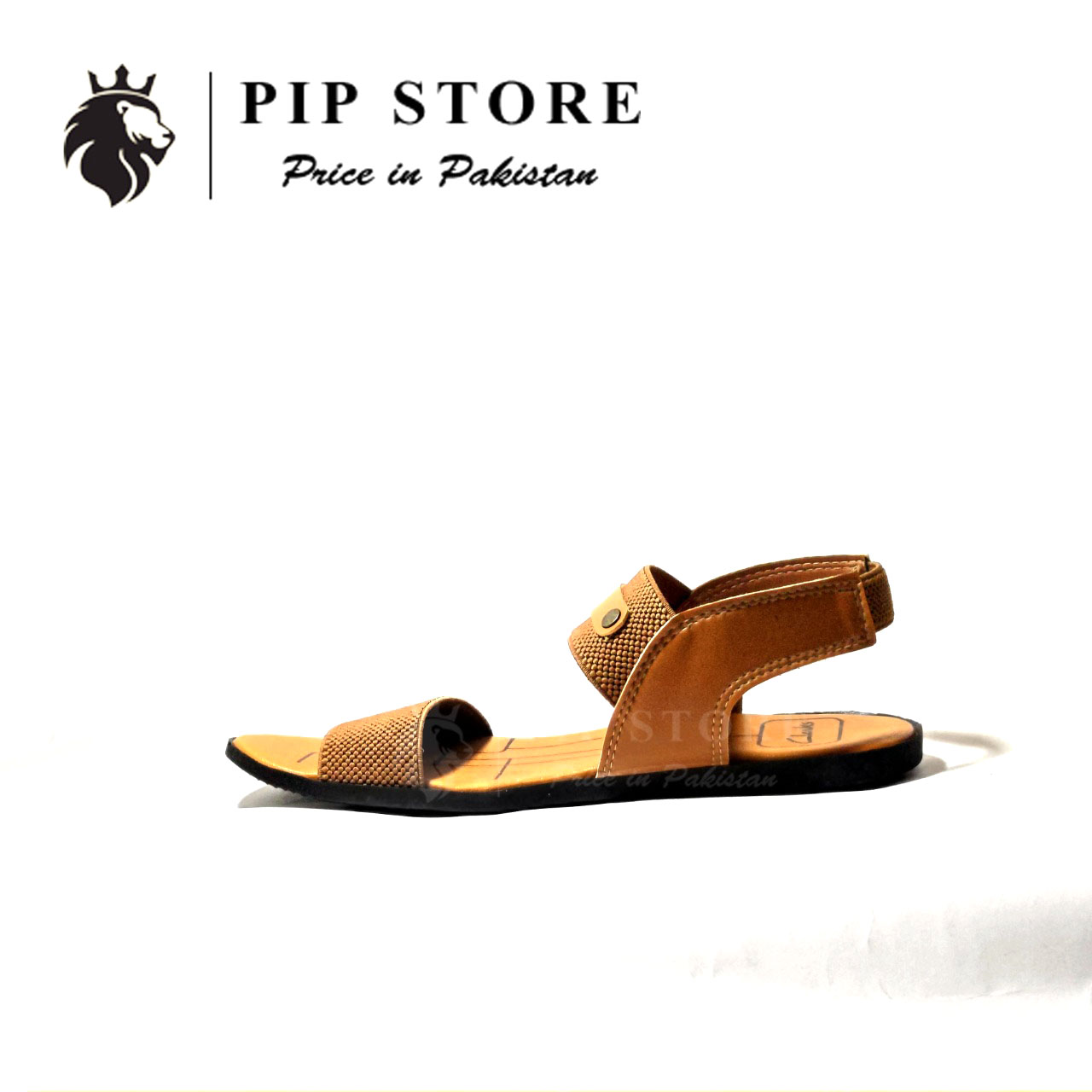 Men Stylish Brown Sandal