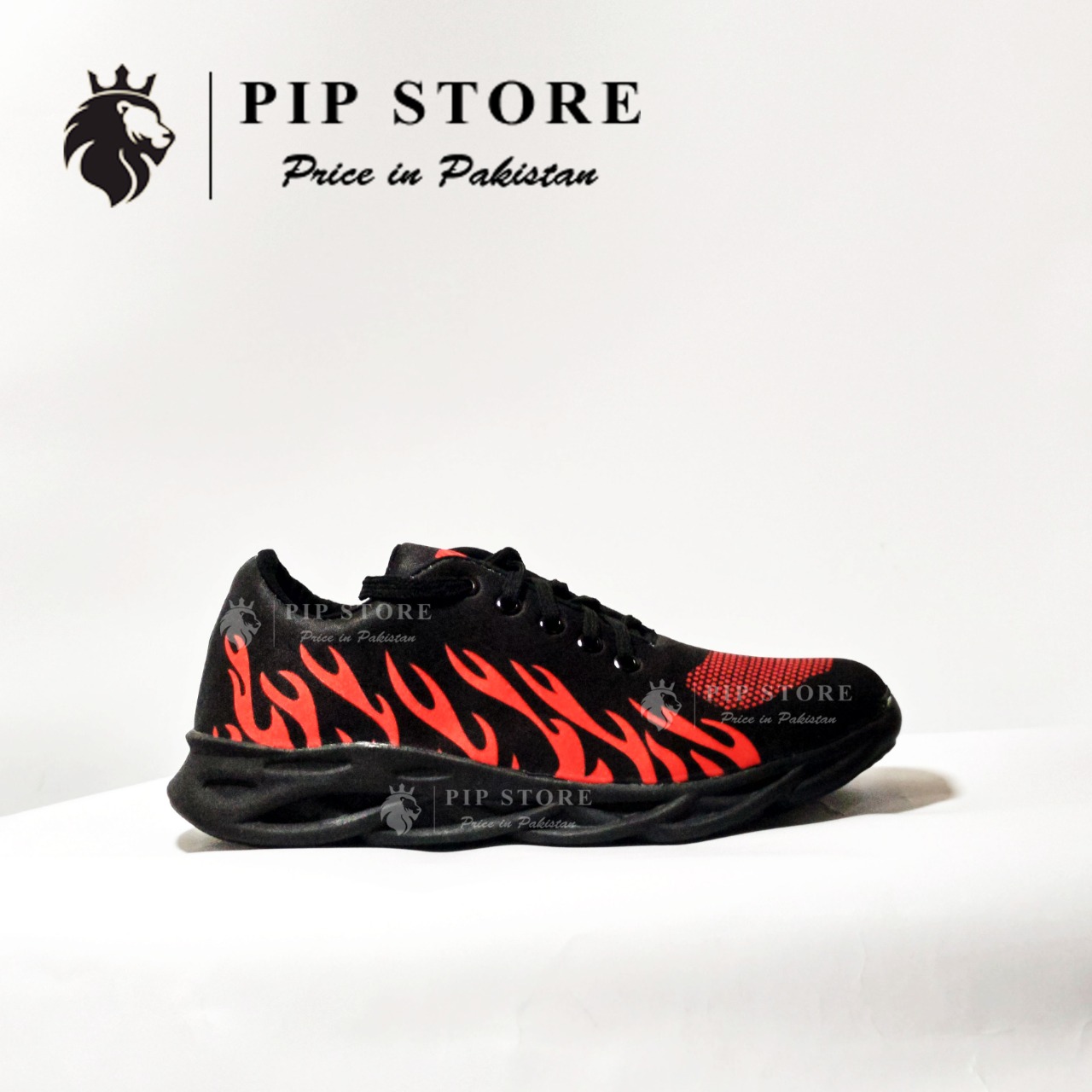 Running Shoes Sports Red