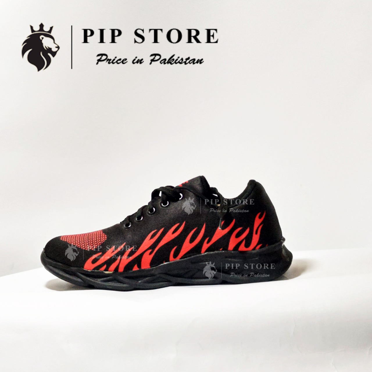 Running Shoes Sports Red
