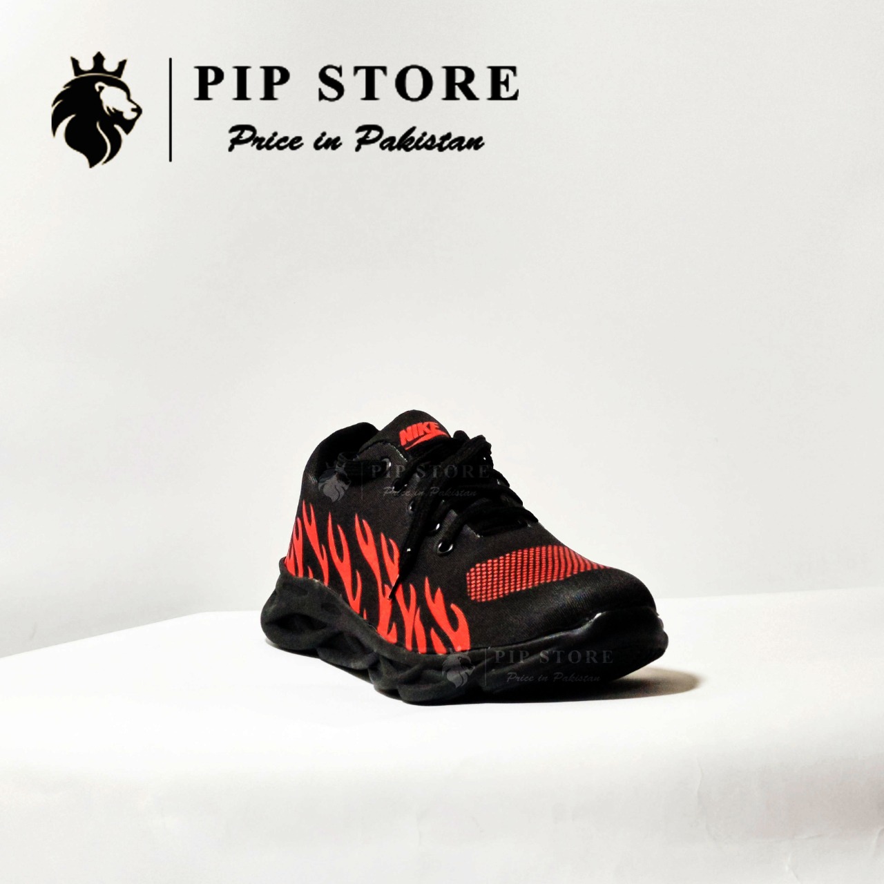 Running Shoes Sports Red