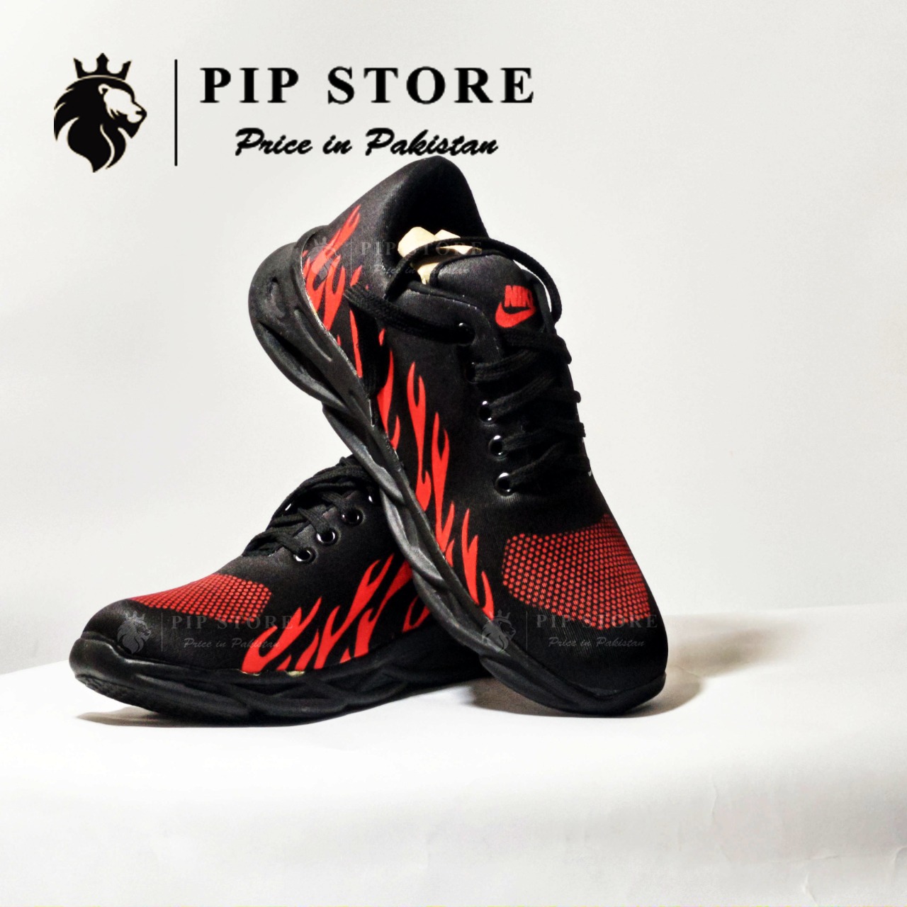 Running Shoes Sports Red