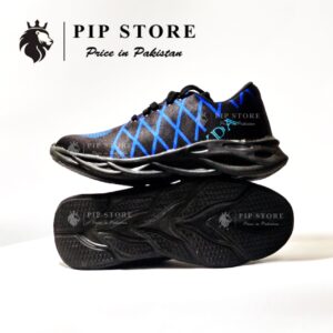 Running Shoes Sports Blue