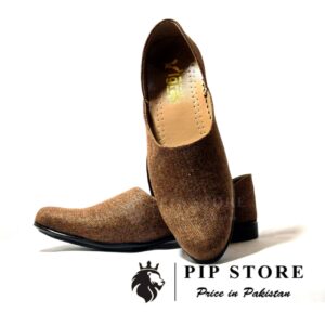 Brown Khusa Style Loafers