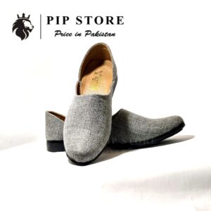 Grey Khusa Style Loafers
