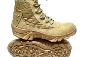 Delta Men Tactical Military Combat Outdoor Hiking Boots Beige