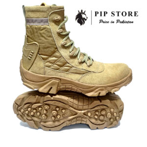 Military Hiking Long Boots