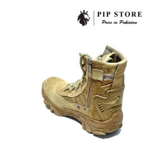 Military Hiking Long Boots