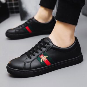 Men's Running Shoes Men's Slip-On Shoes Tennis Walking Casual Shoes Black Gym Breathable Rubber Work Shoes Fashion Shoes