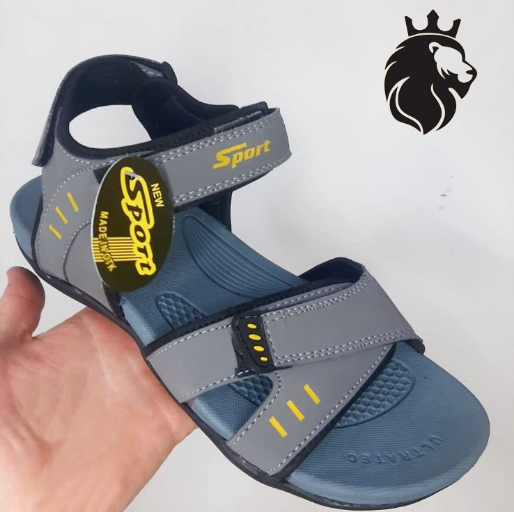 Grey Spot Casual Sandal For Men