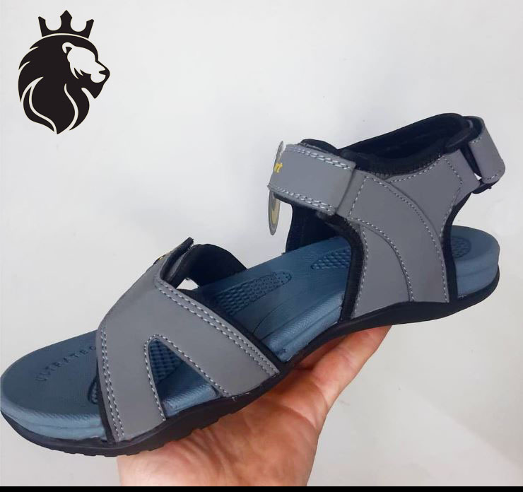 Grey Spot Casual Sandal For Men - Image 2