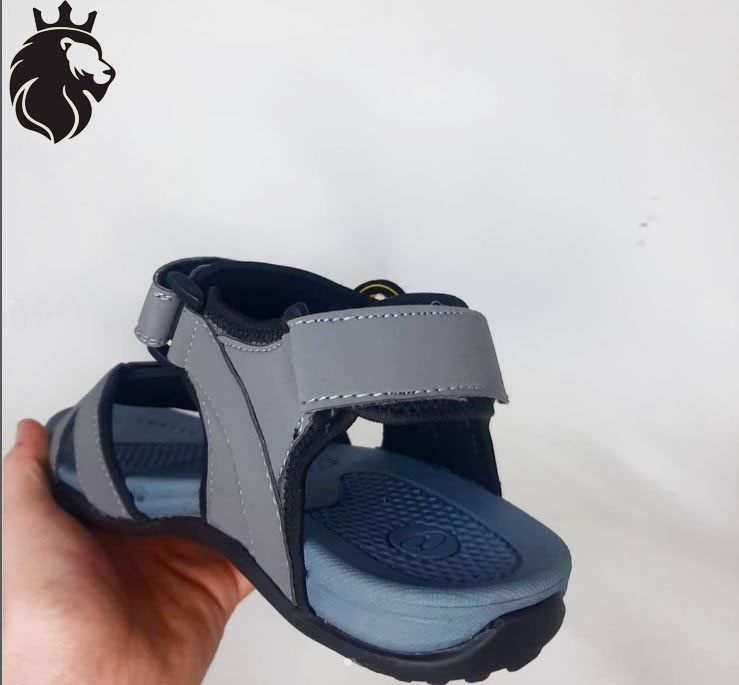 Grey Spot Casual Sandal For Men - Image 3