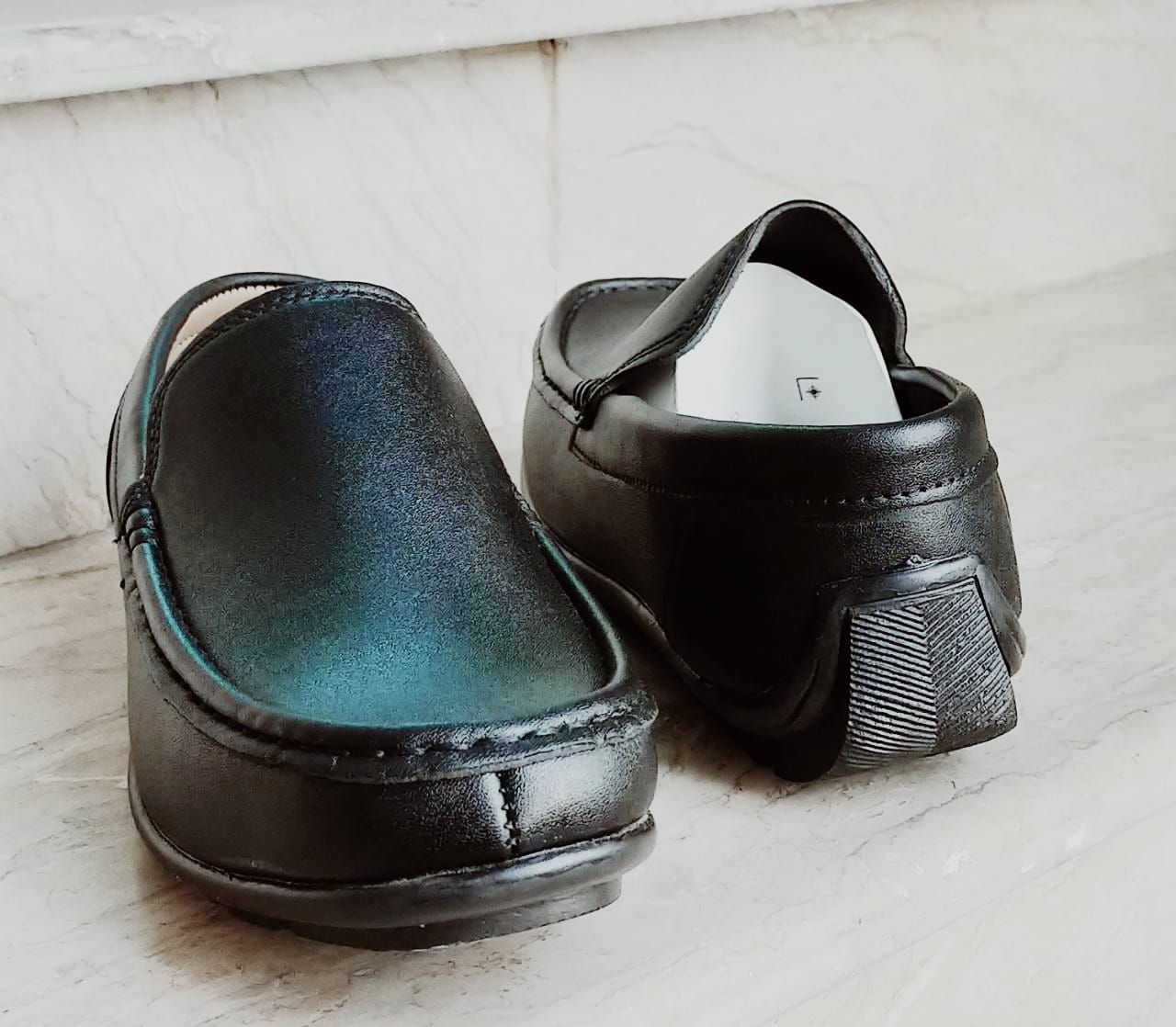 Black Loafer Shoes For Men - Image 2