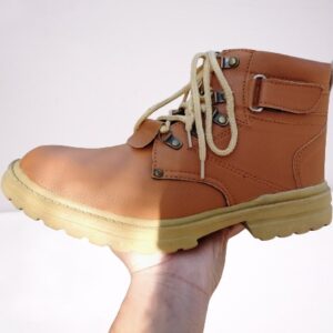 Mustard Ankle Casual Long Shoes for Men